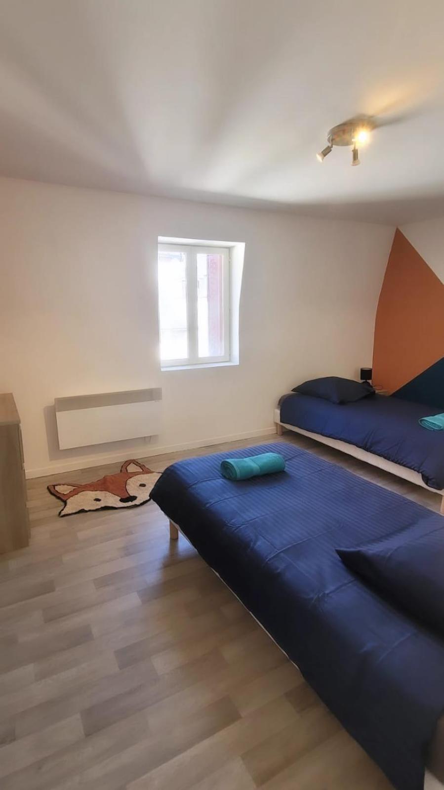 Apartment T3 Renove En Face Des Thermes Neris-les-Bains