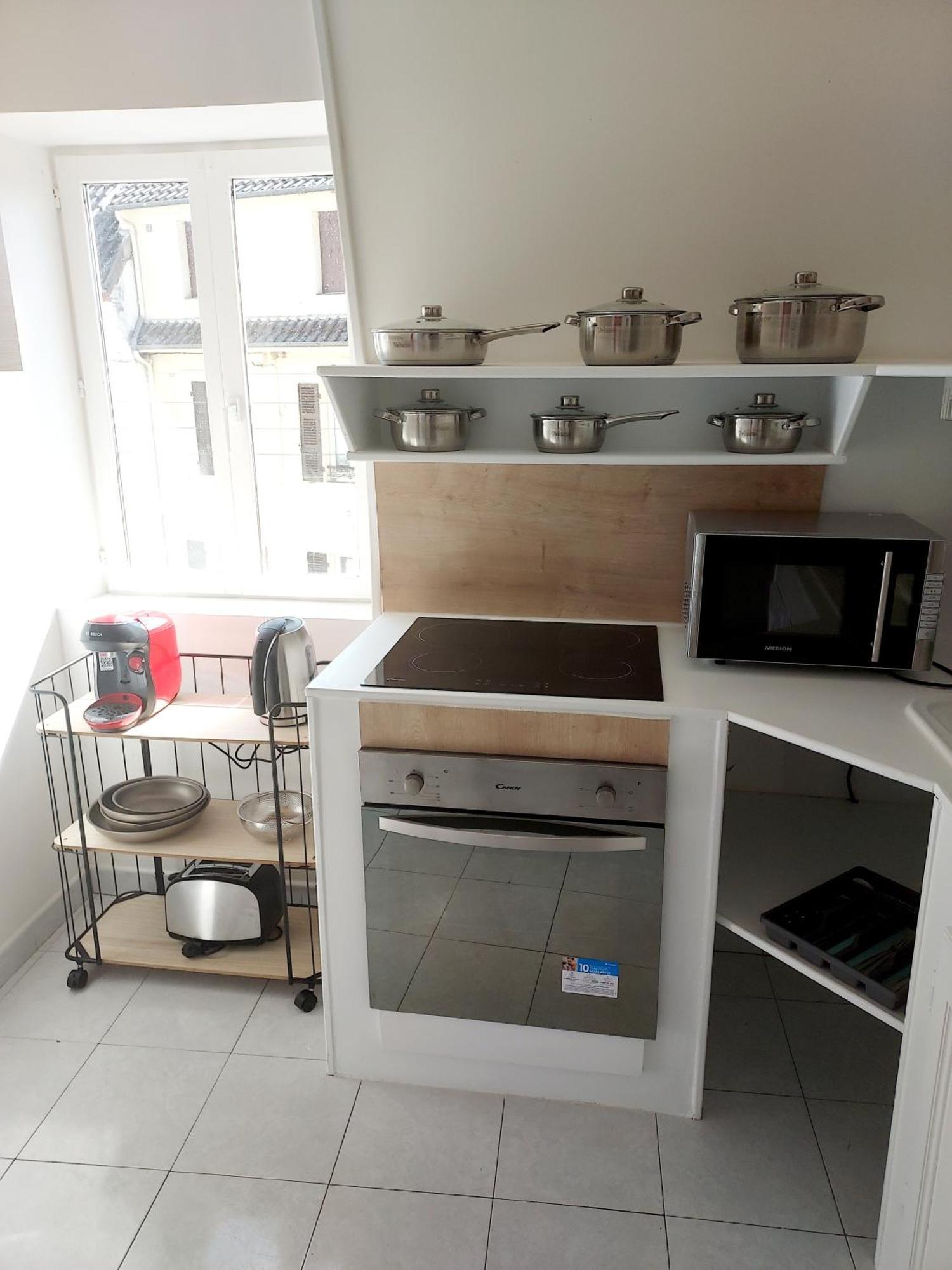 Apartment T3 Renove En Face Des Thermes *