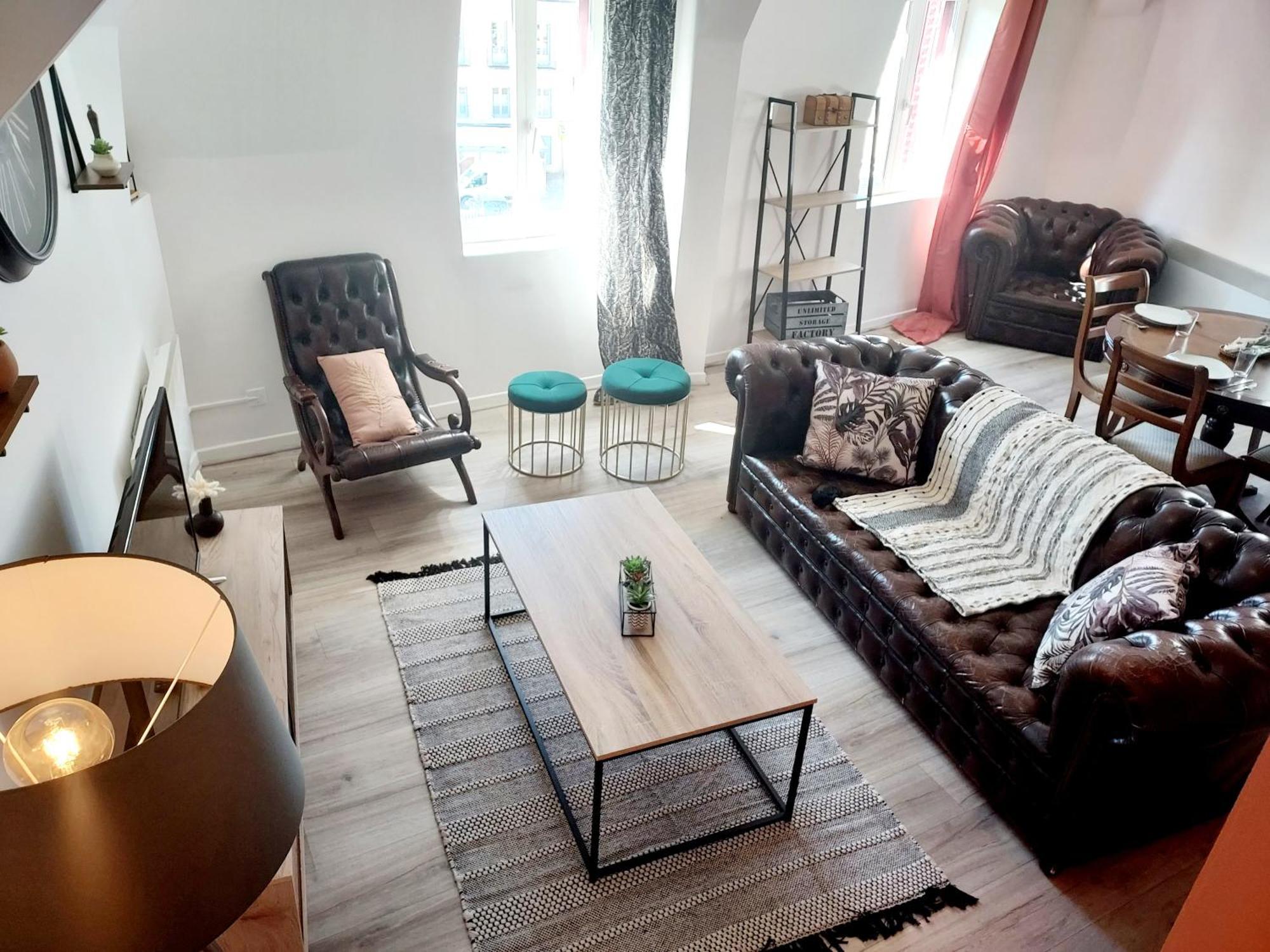 Apartment T3 Renove En Face Des Thermes