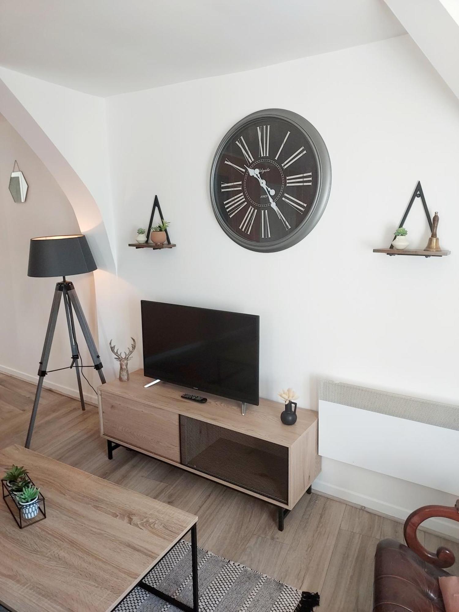 T3 Renove En Face Des Thermes Apartment Neris-les-Bains