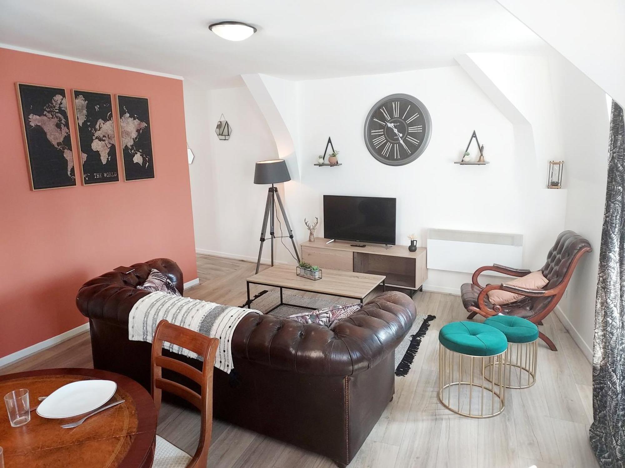 T3 Renove En Face Des Thermes Apartment Neris-les-Bains